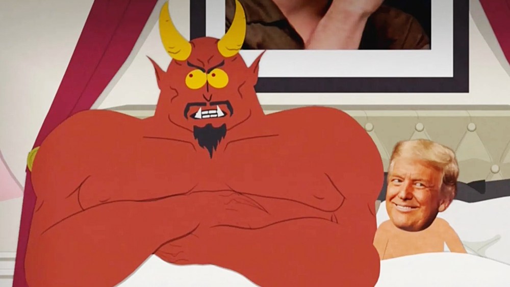 How to effectively mock his new season Trump