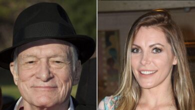 Hugh Hefner's widow Crystal makes a stunning claim