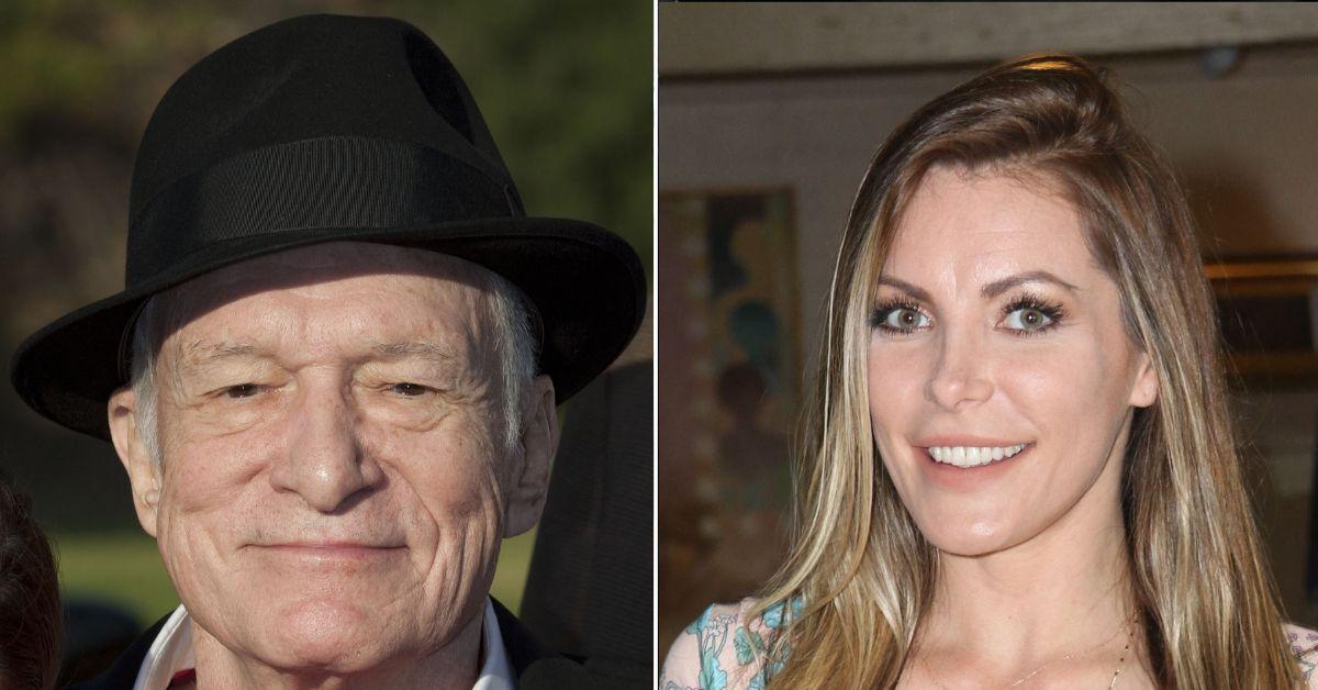Hugh Hefner's widow Crystal makes a stunning claim