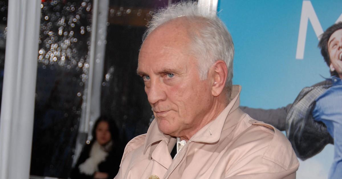 In the private wedding of Terence Stamp with ex-wife