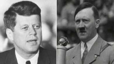 JFK and Hitler's love triangle with Danish woman exposed