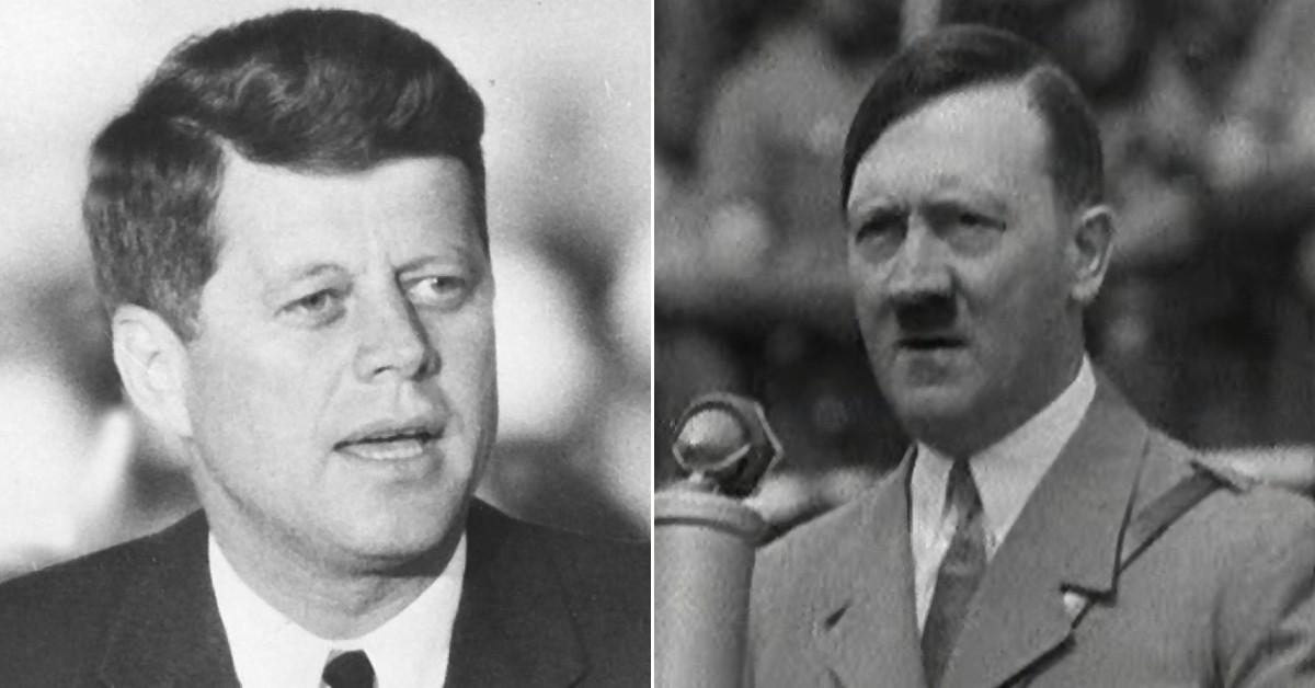 JFK and Hitler's love triangle with Danish woman exposed