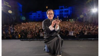 Jackie Chan Re -enacts 'Enter the Dragon' on Locarno