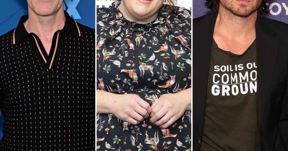 James van der Beek, Chrissy Metz and more stars that LA leave