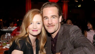 James van der Beek Honors wife Kimberly in the midst of cancer fight