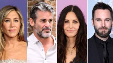 Jennifer Aniston, Jim Curtis Double Date with Courteney Cox, Johnny Mcdaid
