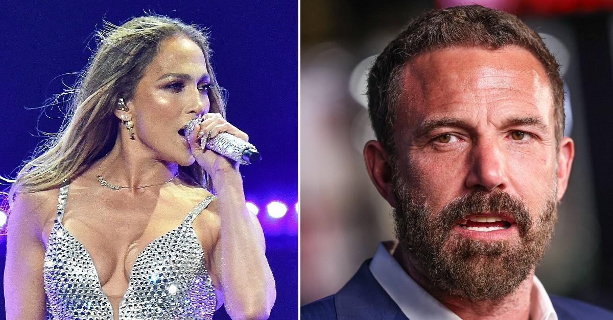Jennifer Lopez's children begs her to stop 'talking about Ben Affleck Romance