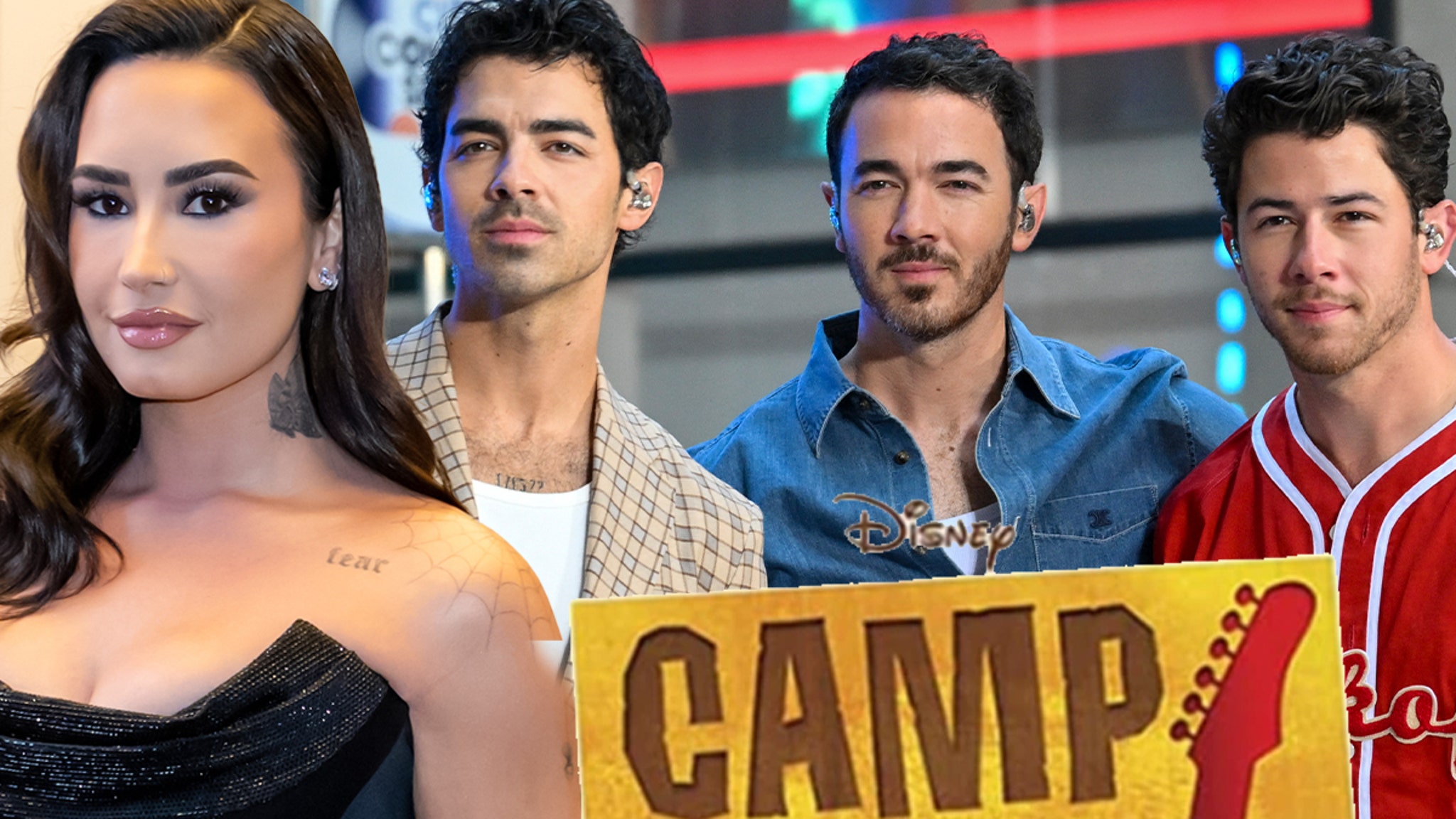 Joe Jonas Fuels 'Camp Rock 3' rumors