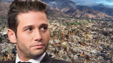Josh Flagg pushes back on criticism of Malibu Wildfire Social Media Post