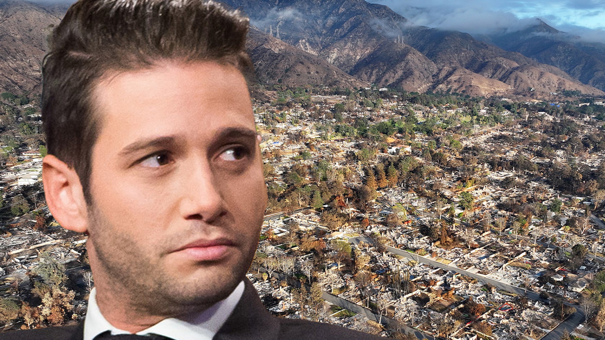 Josh Flagg pushes back on criticism of Malibu Wildfire Social Media Post