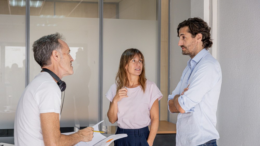 Juan Diego Botto Femicided drama is produced, distributed by Sideral