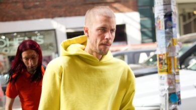 Justin Bieber's Cryptic Instagram -post about breaking Olive Branch