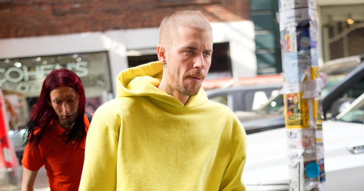 Justin Bieber's Cryptic Instagram -post about breaking Olive Branch