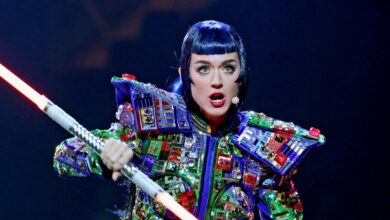 Katy Perry jokes about selling MSG after return