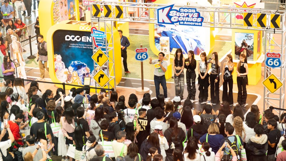 Kcon attracts K-pop fans to the center of LA for festival and concerts