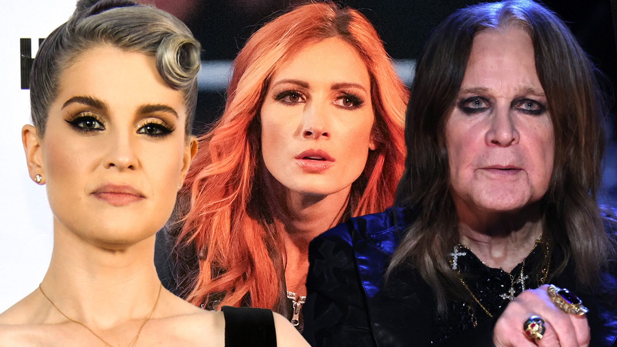 Kelly Osbourne hits Becky Lynch after Ozzy Osbourne reference on 'RAW'