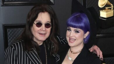Kelly Osbourne's heartbreaking last promise to Father Ozzy revealed