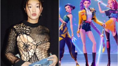 'Kpop Demon Hunters' singer Audrey Nuna on Golden, Oscars Buzz