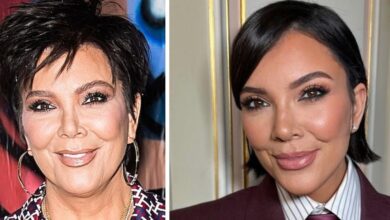 Kris Jenner's Extreme Plastic Surgery routine for her drastic new look