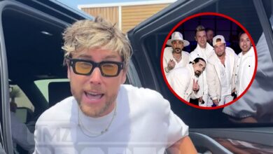 Lance Bass says *NSYNC accepts Backstreet Boys' Golf Challenge, 'Bring It'