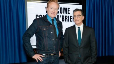 Late night dies, but Stephen Colbert is 'essential'