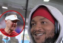 Lendale White defends Lincoln Riley, predicts USC Playoff -