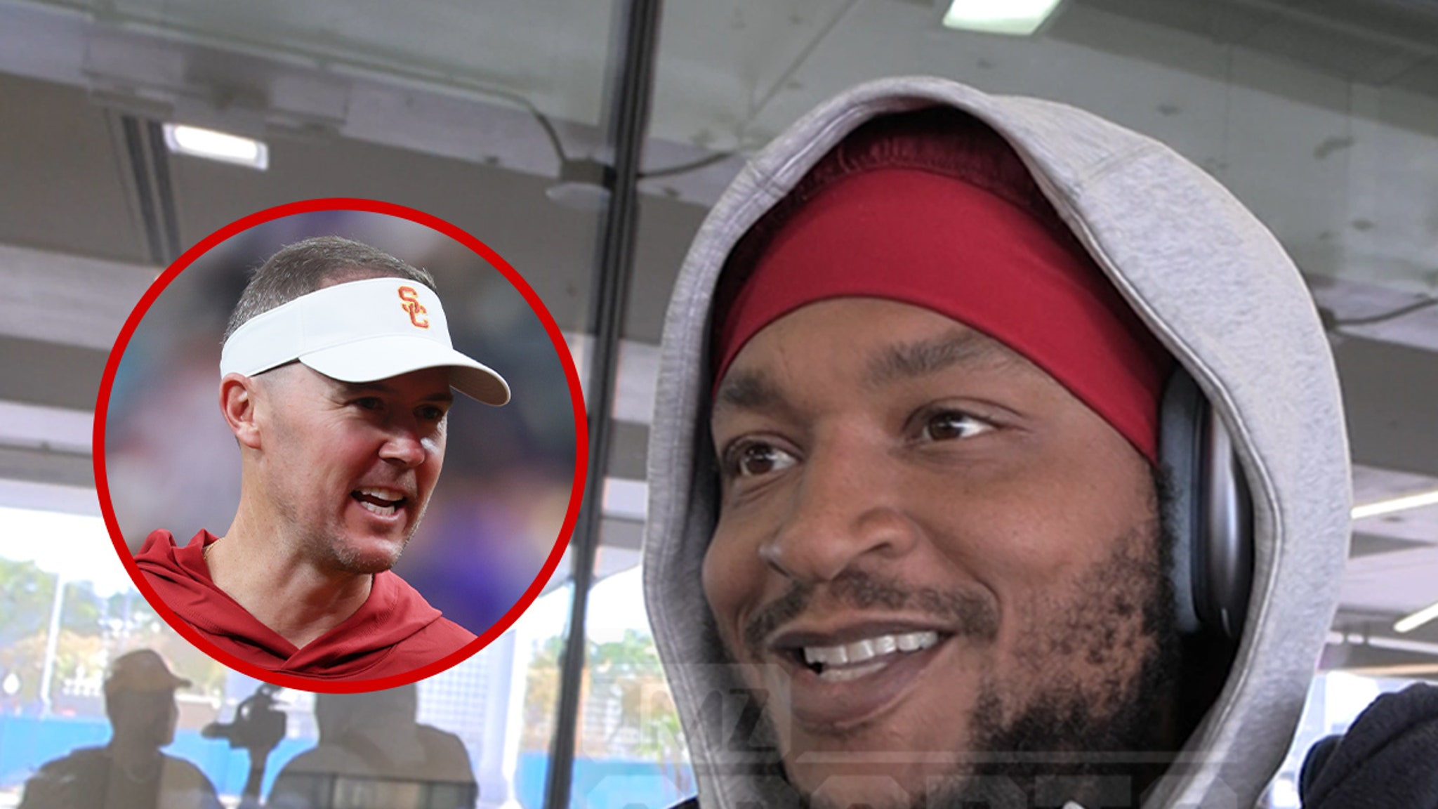 Lendale White defends Lincoln Riley, predicts USC Playoff -