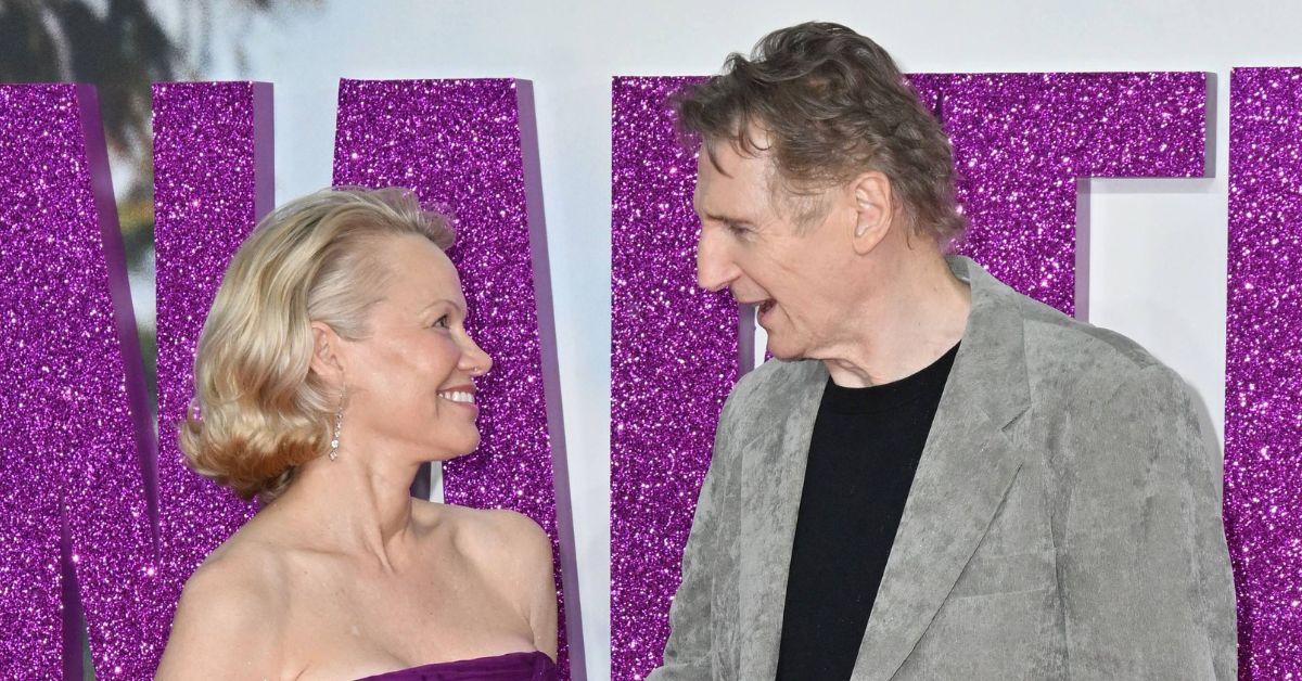 Liam Neeson 'terrified' Pamela Anderson 'does not love him'