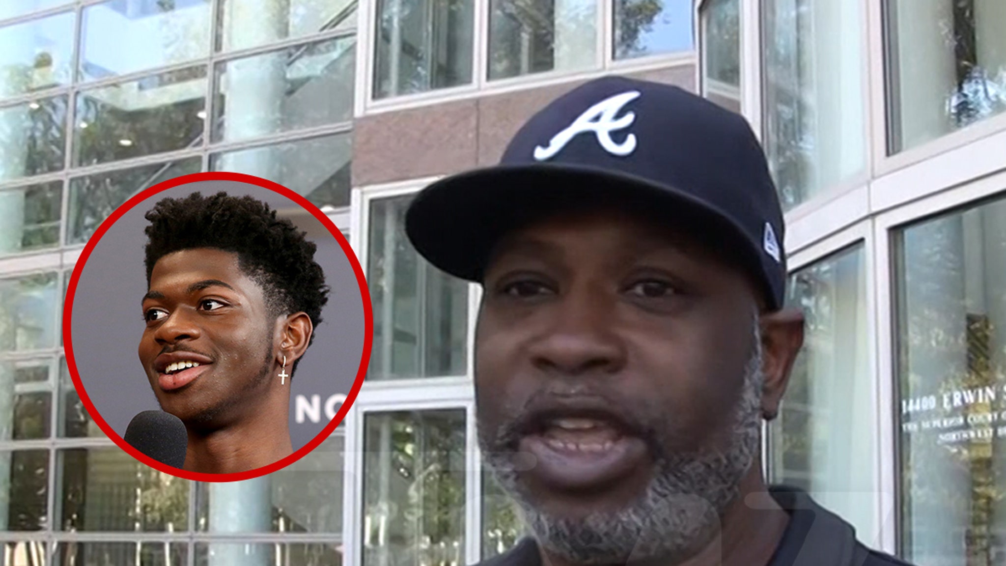 Lil Nas X Dad says that Montero is not on drugs, sorry for nude romp