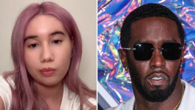 Lil Tay is confronted with a recoil about controversial Diddy -jokes