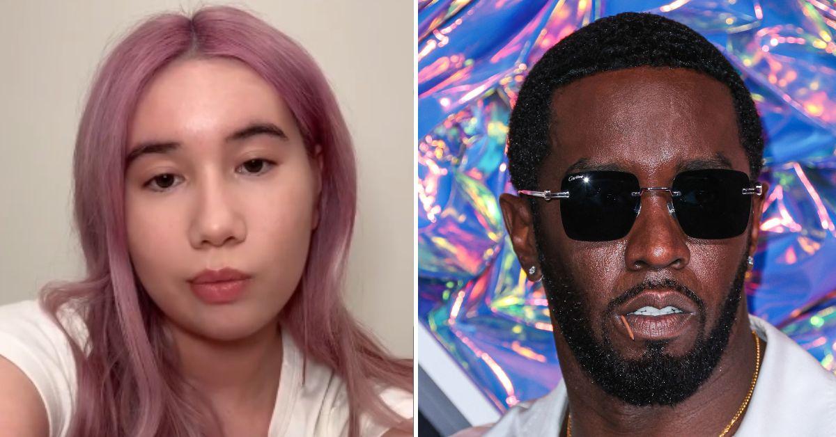 Lil Tay is confronted with a recoil about controversial Diddy -jokes
