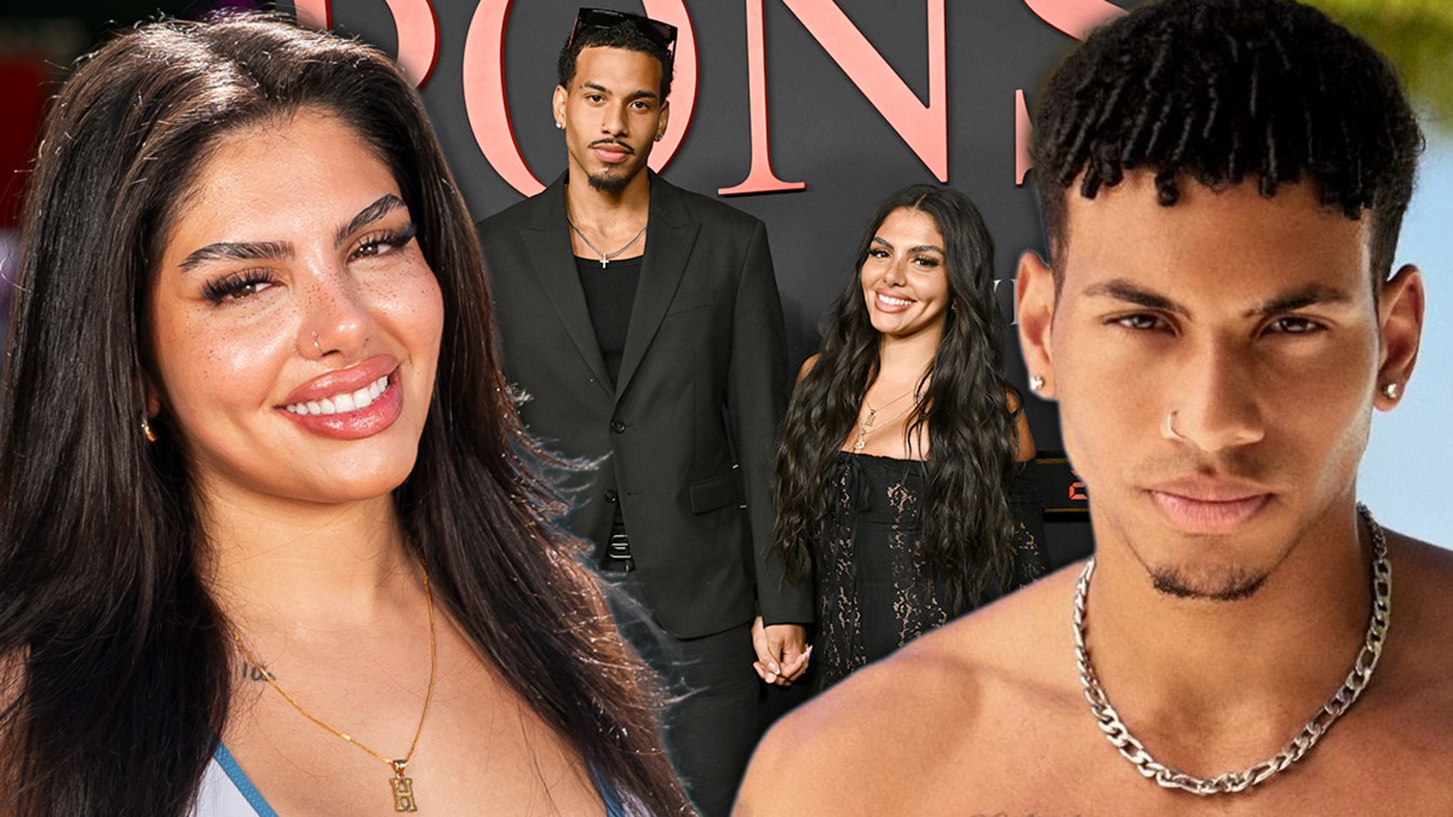 'Love Island USA' Huda Mustafa's Red Carpet Debut with Netflix Reality Star Sparks rumors