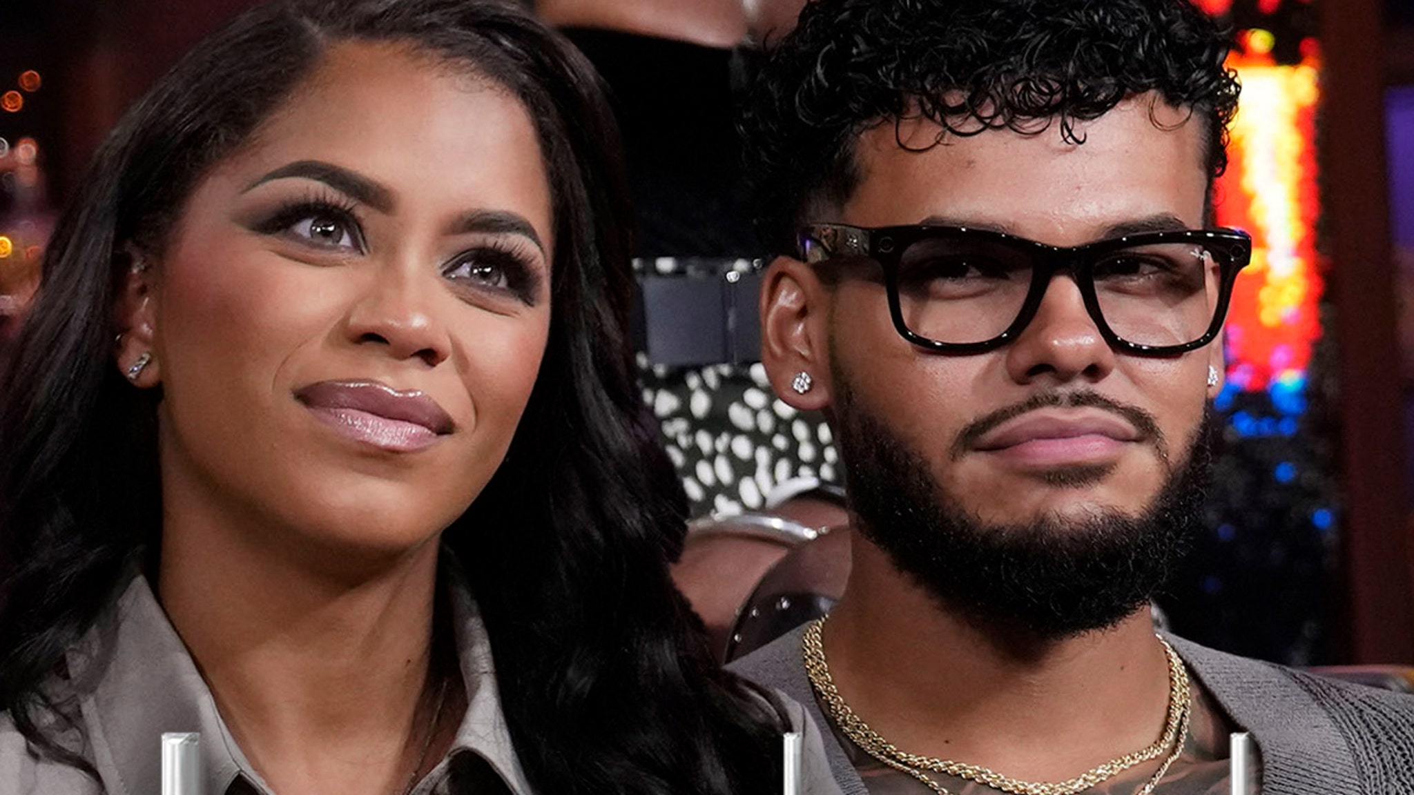 'Love Island USA' Reunion, Amaya and Bryan address Vals playing rumors