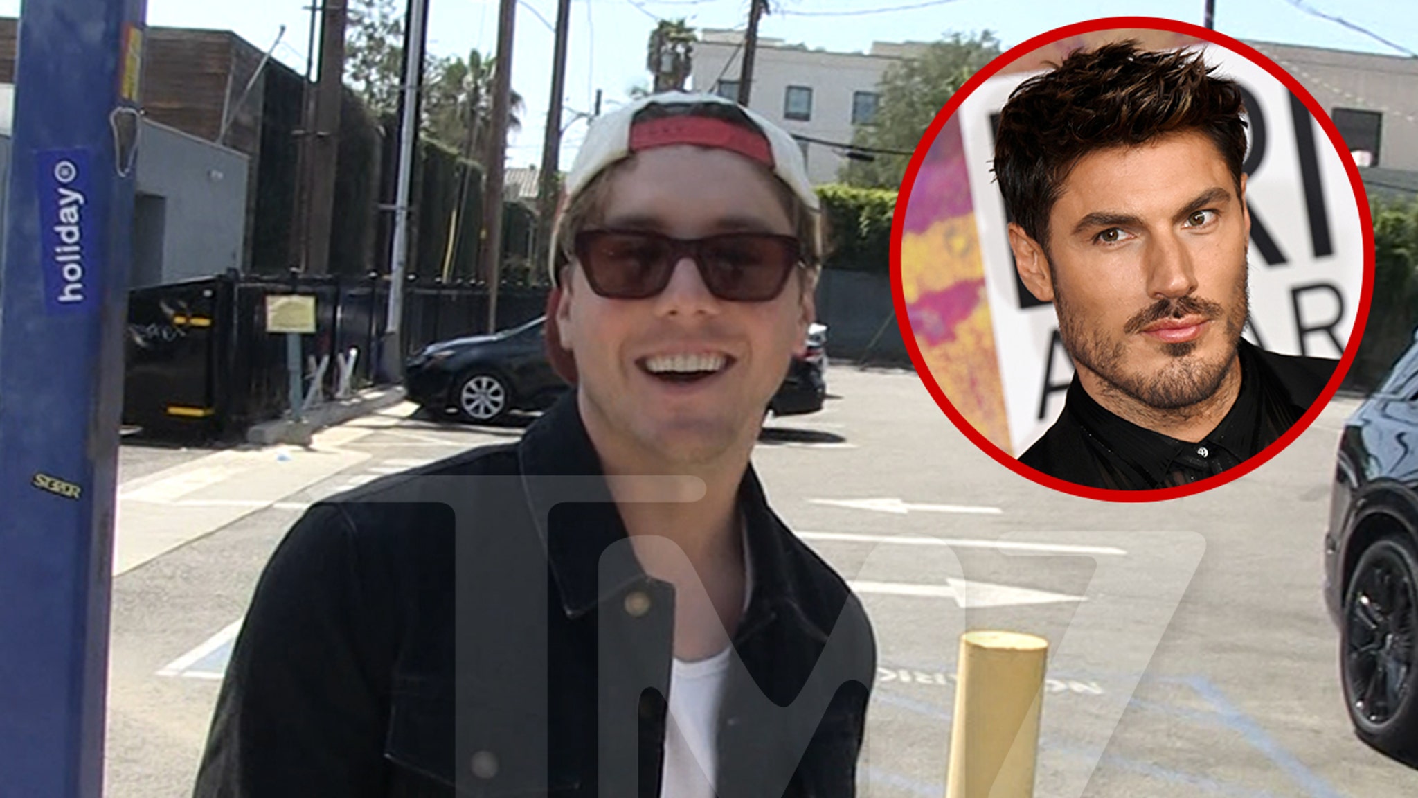 Lukas Gage Shades Chris Appleton in Book Battle van Exes