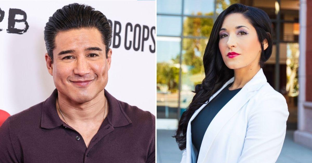 Mario Lopez 'shouts' in a wild court struggle with 'Flu Shot Cheerleader'