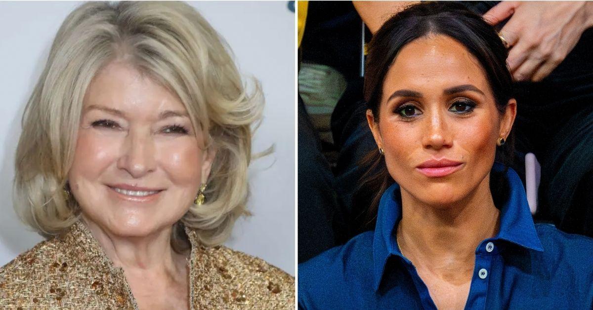 Martha Stewart 'Disses' Meghan about' authenticity 'from Lifestyle Brand'