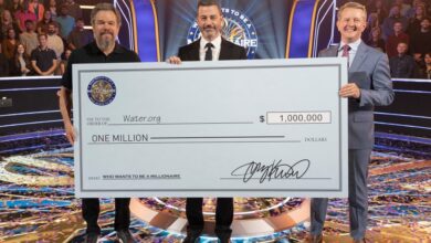 Matt Damon Who wants to become a millionaire? Win: Best reviews since 2020