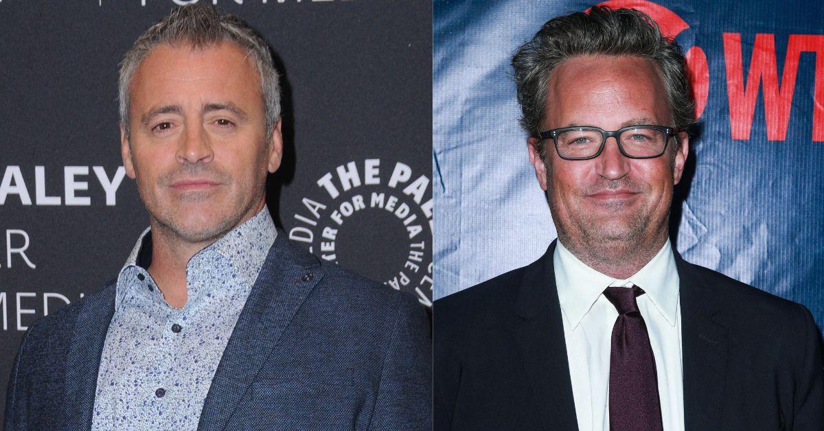 Matt Leblanc shifts personality after the death of Matthew Perry shakes him