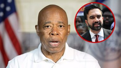 Mayor Eric Adams says that he is against legalizing prostitution, quotes faith