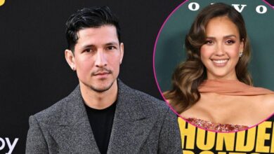 Meet Jessica Alba's new friend Danny Ramirez - after PDA session