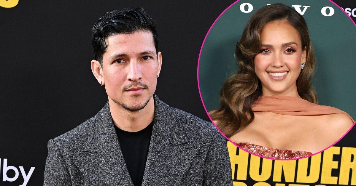 Meet Jessica Alba's new friend Danny Ramirez - after PDA session