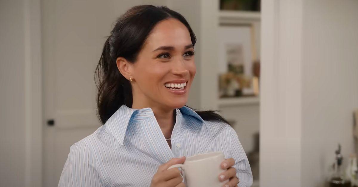 Meghan slides and makes a bold explanation about having a 'secret child'