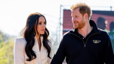 Meghan's silence on the bust-up of the charity institution Spark wedding rumors