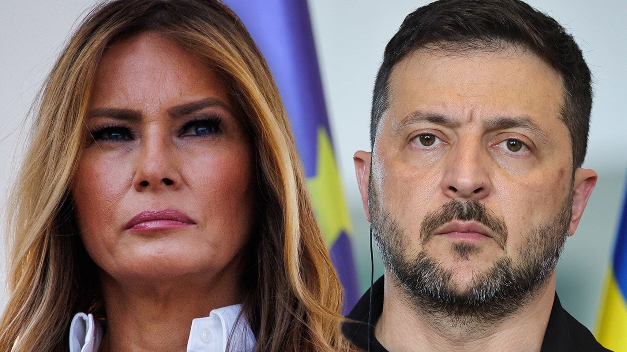 Melania Trump wrote a letter to Vladamir Putin who fights for kidnapped children