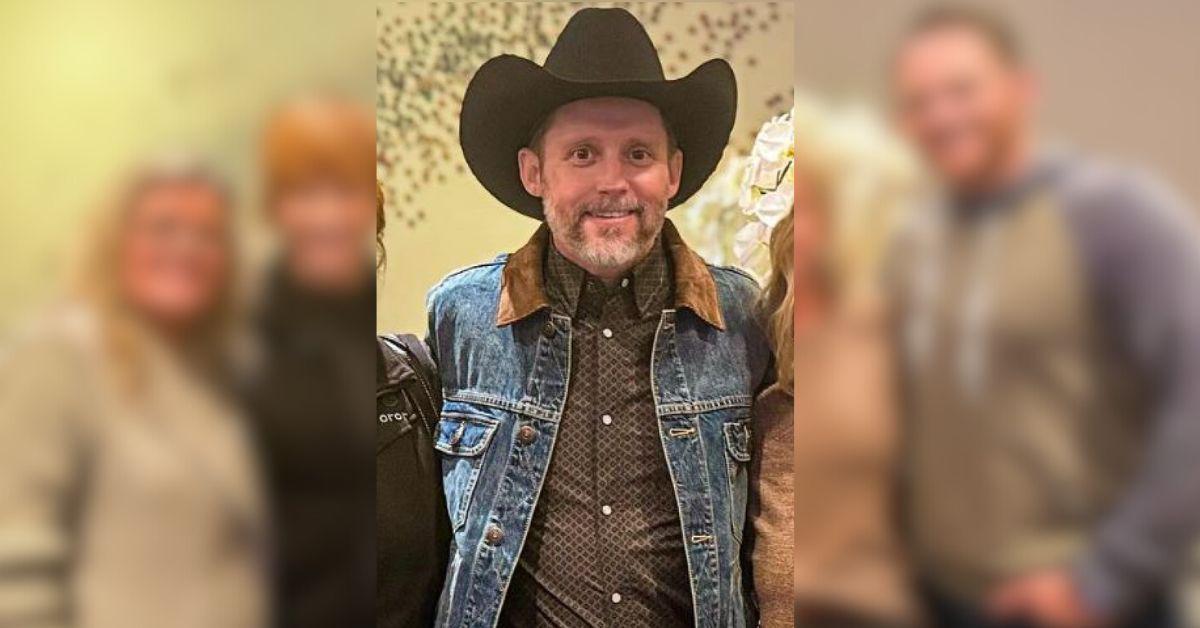 Montana Rodeo Memorial from Brandon Blackstock after 'terribly sad' death