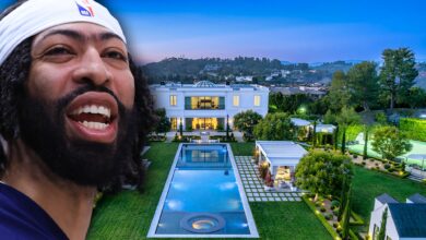 NBA -star Anthony Davis puts Los Angeles Mansion on the market