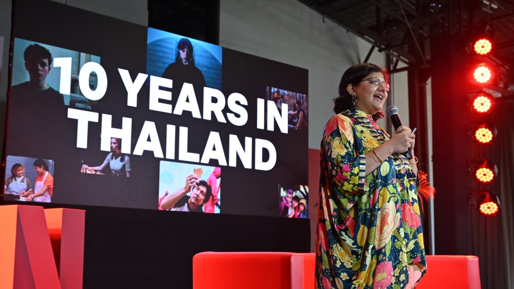 Netflix reveals the impact report for Thailand