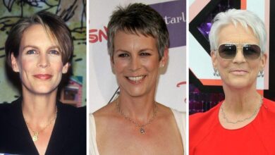 Over the years, look at the sexiest photos of Jamie Lee Curtis