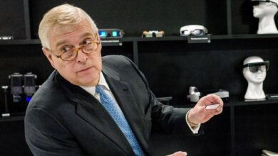 Prince Andrew 'Cursed on workers about biography -extracts'