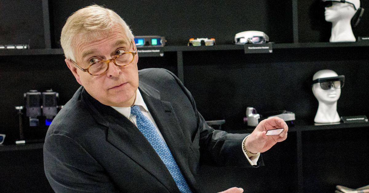 Prince Andrew 'Cursed on workers about biography -extracts'